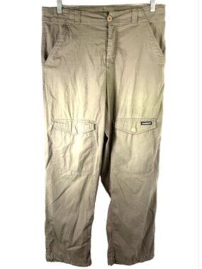 Nike ACG Cargo Pants Mens Medium Beige Convertible Brown shorts 90s vtg